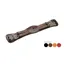 Equipe E Elastic Dressage Rose Girth-Red Brown